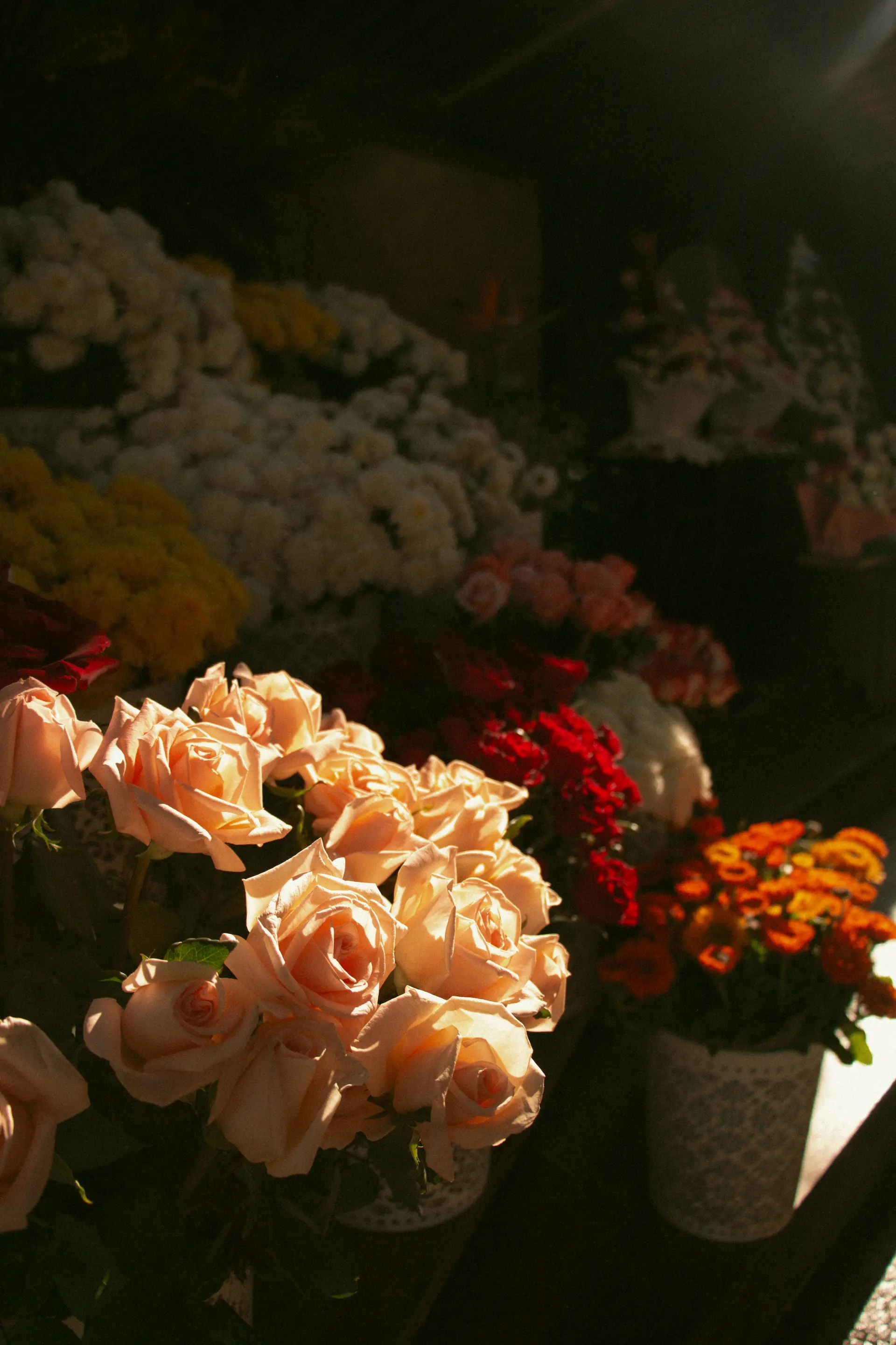 Standing Sprays & Wreaths